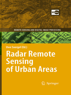 cover image of Radar Remote Sensing of Urban Areas